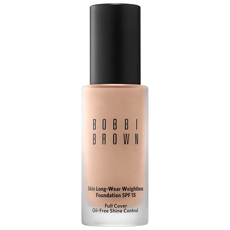 bobbi brown foundation beige 3.